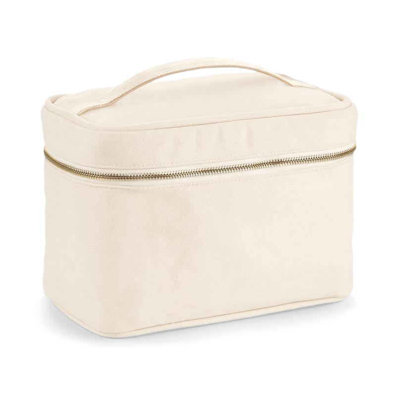 Canvas vanity case - Natural One Size